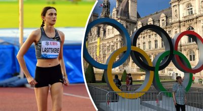 Мария Ласицкене, Олимпиада-2024 Мария Ласицкене, Олимпиада-2024