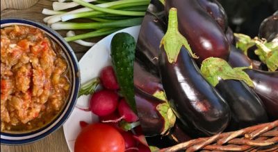 Одеська ікра з баклажанів - рецепт Одеська ікра з баклажанів - рецепт