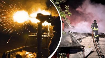 Атака дронов Атака дронов