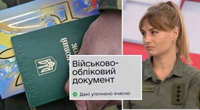 Лариса Козак, мобилизация