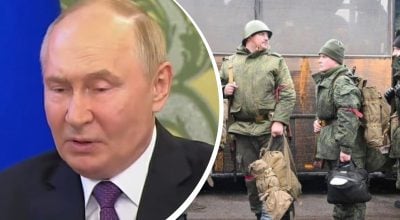 Путін, мобілізація РФ Путін, мобілізація РФ