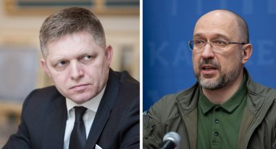 Шмигаль, Фіцо Шмигаль, Фіцо