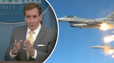 F-16 уже виконали перші польоти над Україною, у США уникнули відповіді F-16 уже виконали перші польоти над Україною, у США уникнули відповіді