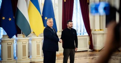 "Прекращение огня" и глобальное соглашение: о чем говорили Зеленский и Орбан