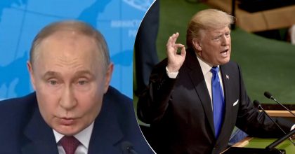Трамп хочет "отдать" Путину украинские земли, чтобы закончить войну в Украине
