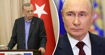 Эрдоган заявил, что Путин миротворец, а западные лидеры провоцируют войну