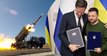 Нидерланды передадут Украине еще 1 систему "Patriot" и не только: что известно