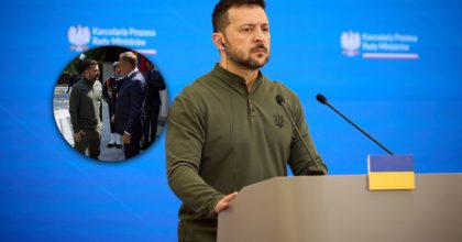 В Польше хотят создать легион из украинских добровольцев - Зеленский