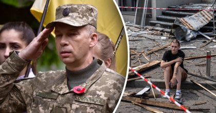 Сырский пообещал отомстить за удар по детской больнице Охматдет