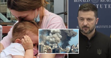"Хочется убить Путина": Зеленский эмоционально высказался об ударе РФ по Охматдету