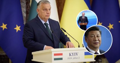 Путин и Си предполагают, что мирные переговоры состоятся до конца года - Орбан