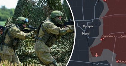 Армия РФ оккупировала село в 20 км от Покровска в Донецкой области - DeepState