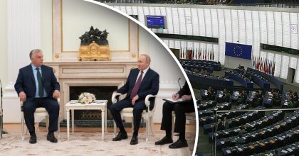 Лидеры ЕС готовят ответ на визит Виктора Орбана в Россию - Financial Times