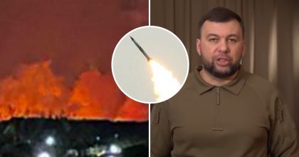 Могли ударить по Пушилину: новые детали взрывов в Мариуполе - на месте много скорых