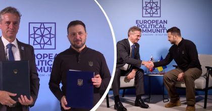Украина подписала соглашение о гарантиях безопасности еще с 2 странами - первые детали