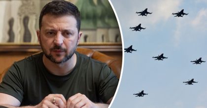 "Это ничто": Зеленский отреагировал на промедление Запада в поставках Украине F-16