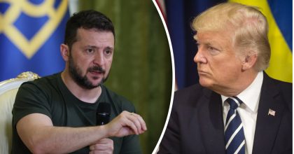 "Будет трудно": Зеленский назвал последствия возможного президентства Трампа для Украины