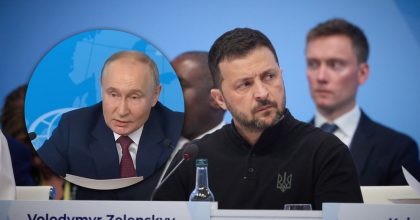 У Путина осталось только одно преимущество в войне против Украины - Зеленский