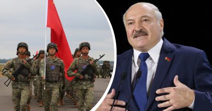 Китай отправил войска в Беларусь: стали известны мотивы решения КНР