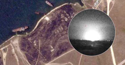 Мощный удар по военно-морской базе РФ: детали атаки морских дронов СБУ