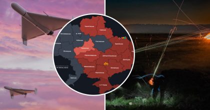 Россия запустила рой дронов: в небе над Украиной около 30 "Шахедов"