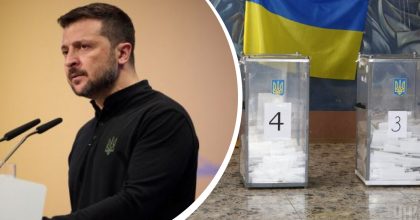 Выборы в Украине во время войны: Зеленский сделал заявление и назвал условие
