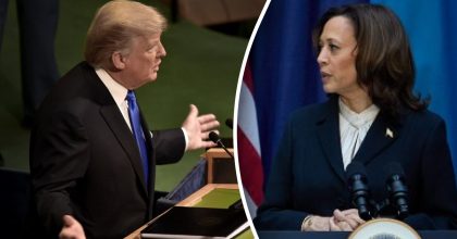 Выборы в США: Харрис внезапно вырвалась в президентской гонке