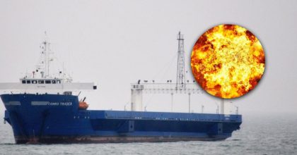 Мощный удар по порту "Кавказ": в ВМС раскрыли детали уничтожения парома РФ
