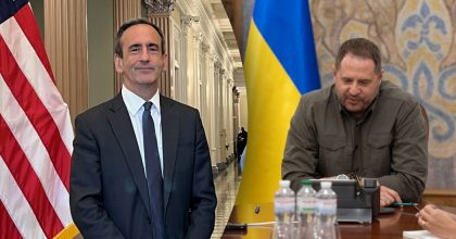 "Нам нужно больше ПВО": Ермак впервые поговорил с помощником Камалы Харрис