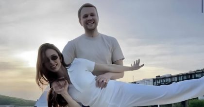 Жена "слуги" Андрея Жупанина, которая "спалила" мужа в Лондоне, хвастается люкс-брендами в соцсетях