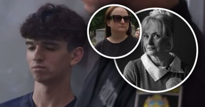Не сдержала эмоций: дочь Фарион высказалась в сторону предполагаемого убийцы