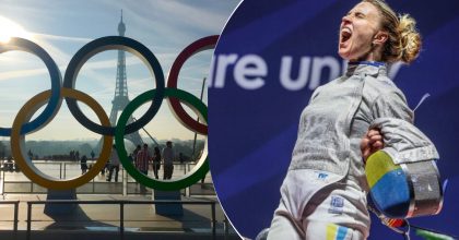 Первая медаль для Украины на Олимпиаде-2024: Ольга Харлан стала призером