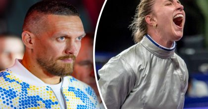 "Мое личное желание": Усик трогательно прокомментировал Олимпийскую "бронзу" Харлан