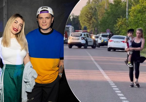 "Ми впали на асфальт": Анатолій Анатоліч опинився в епіцентрі вибуху під Києвом