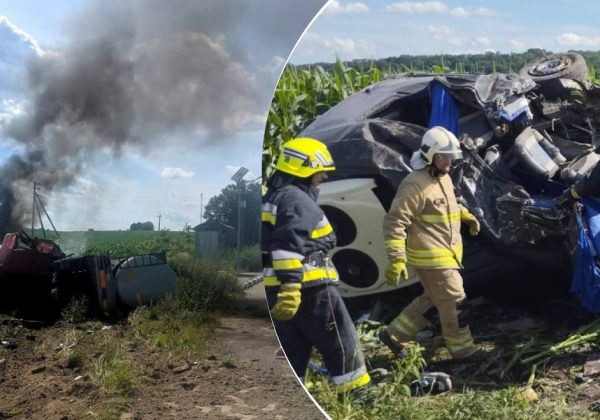 Тіла застрягли в автобусі: на Рівненщині мікроавтобус збив на смерть одразу 14 людей