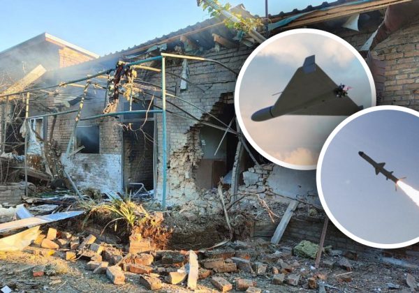 Била ракетами і дронами: РФ вночі атакувала Україну – які наслідки