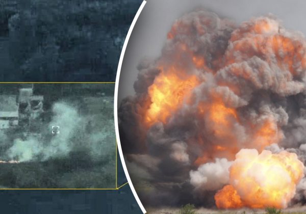 Розвідники ГУР знищили два військові об'єкти окупантів на Донеччині