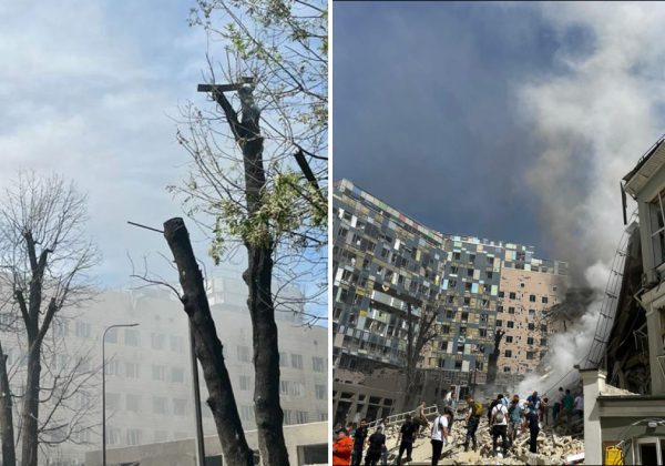 РФ завдала ракетного удару по дитячій лікарні Охматдит у Києві: що відомо