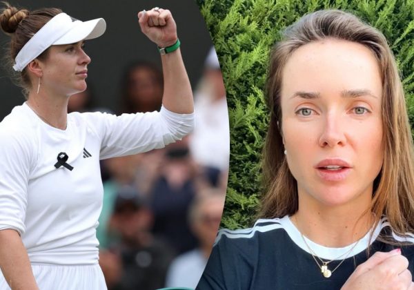 Чорна стрічка і сльози: Еліна Світоліна розповіла світу про ракетний обстріл