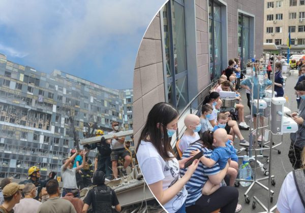 Дітей з Охматдиту лікуватимуть за кордоном: які країни запропонували допомогу