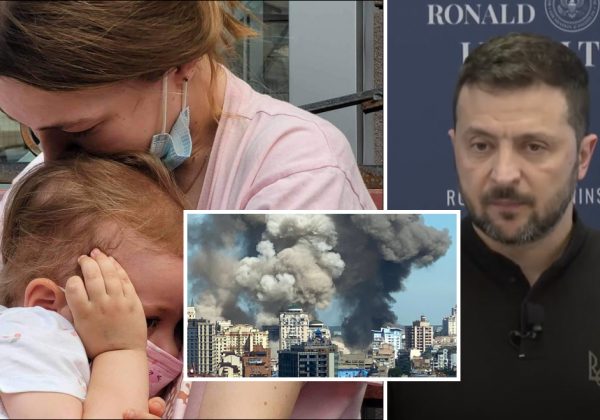 "Хочеться вбити Путіна": Зеленський емоційно висловився про удар РФ по Охматдиту