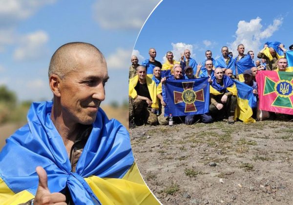 Обіймалися і плакали: з полону повернулася майже сотня наших захисників