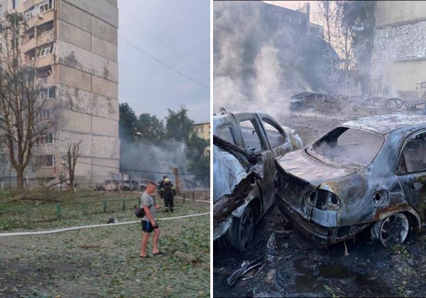 РФ вдарила по житлових багатоповерхівках у Чугуєві: поранено 7 осіб, зокрема й дитину