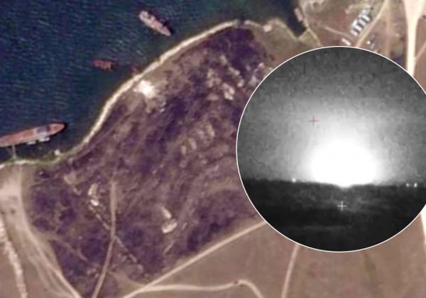 Потужний удар по військово-морській базі РФ: деталі атаки морських дронів СБУ