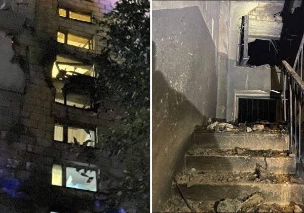 Вночі РФ атакувала Ізмаїл: є "прильоти" в порт і багатоповерхівку, постраждали люди