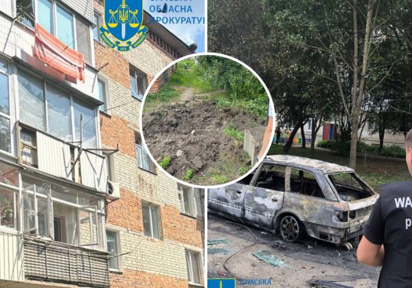 Окупанти обстріляли центр Глухова на Сумщині: загинула дитина, багато поранених