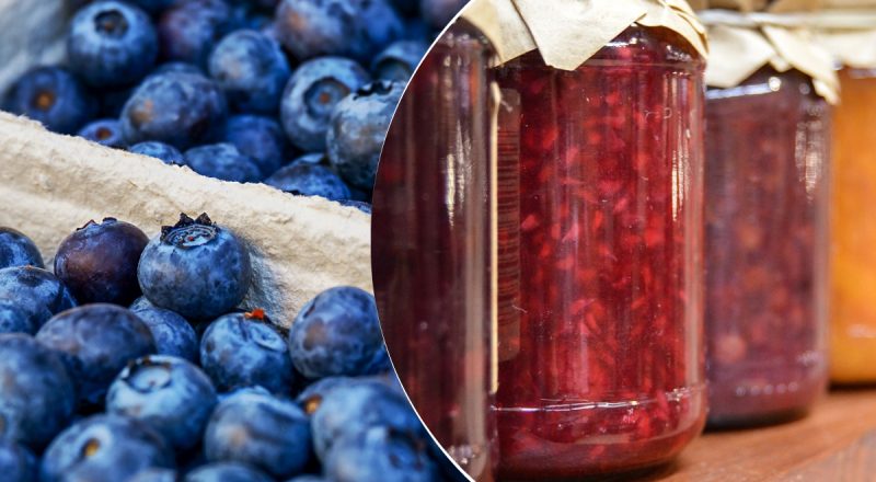Вкусно и полезно: рецепт черничного варенья - частичка лета среди зимы