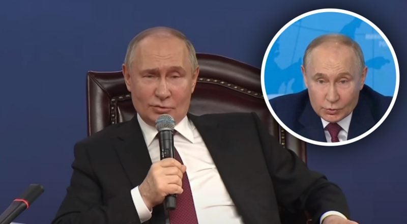 У Путіна цілий "букет хвороб": у США розкрили несподіваний діагноз