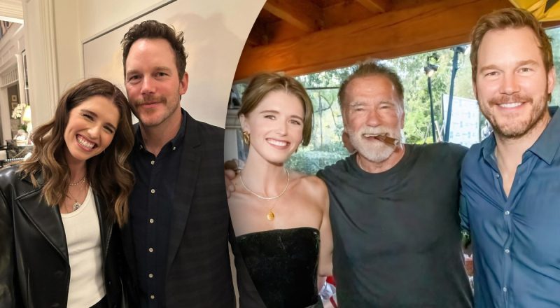 "Звездный Лорд" Крис Пратт и старшая дочь Шварценеггера станут родителями - СМИ