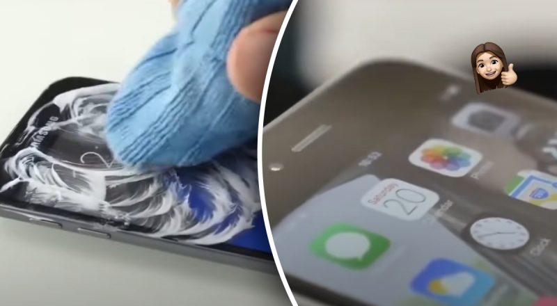 Как убрать мелкие царапины на телефоне за 15 минут: от нового не отличить